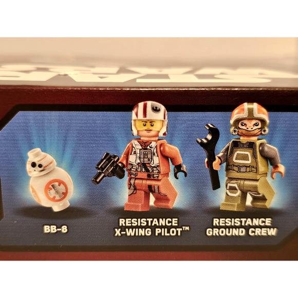 POE'S X-WING FIGHTER Star Wars LEGO Set #75102 NEW Sealed RETIRED Unopened - Picture 8 of 16